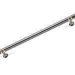 Ergene Metal Kulp 96-128-160-192-224-320mm Füme+Altın Renk Gold