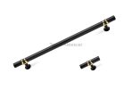 Ergene Metal Kulp 96-128-160-192-224-320mm Siyah+Altın Renk Gold