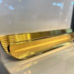 Etna Alfa Metal Kulp 32-128-192mm Altın Renk Gold