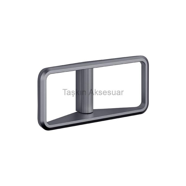 Filo Metal Kulp 32mm Füme Renk