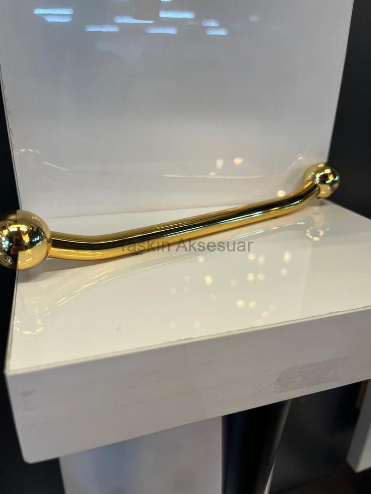 FLORANSAA(8) Floransa Metal Kulp 96-128-192mm Altın Renk Gold - Görsel 1