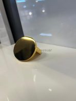 Flow Alfa Mantar Metal Kulp 32mm Altın Renk Gold - Görsel 5