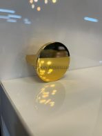 Flow Alfa Mantar Metal Kulp 32mm Altın Renk Gold