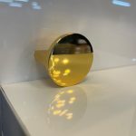 Flow Alfa Mantar Metal Kulp 32mm Altın Renk Gold