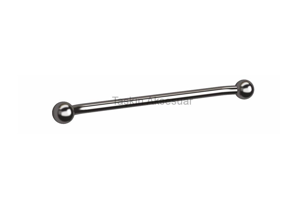 FloransaKrom Floransa Metal Kulp 96-128-192mm Krom Renk Gümüş - Görsel 1