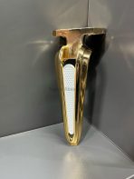 Galaksi Metal Ayak 16-21-25cm Altın+Aytaşı Renk Gold - Görsel 2