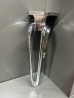 Galaksi Metal Ayak 16-21-25cm Krom Renk Gümüş - Görsel 2