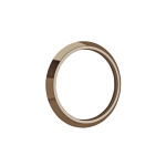 Galaksi Deluxe Süs Metal Kulp 96mm Bronz Renk