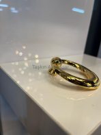 Güneş Halka Sarkaç Metal Düğme Kulp Altın Renk Gold Tek Delikli - Görsel 9