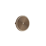Galaksi Metal Kulp 32mm Bronz Renk Çap 50mm