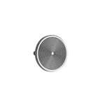 Galaksi Metal Kulp 32mm Krom Renk Gümüş Çap 50mm