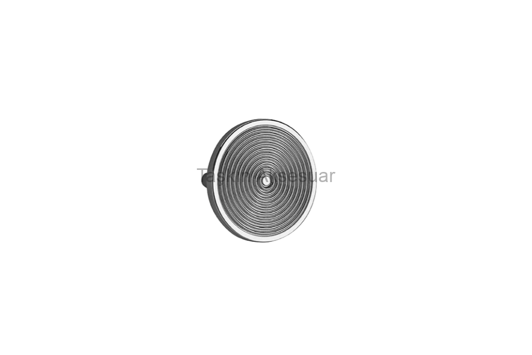 Galaksi32mmKrom Galaksi Metal Kulp 32mm Krom Renk Gümüş Çap 50mm - Görsel 1