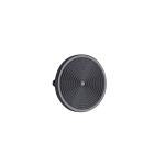 Galaksi Metal Kulp 32mm Mat Siyah Renk Çap 50mm