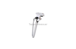 Galaksi Metal Ayak 16-21-25cm Krom Renk Gümüş