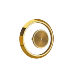 Galaksi Premium Takım Metal Kulp 32mm Altın Renk Gold Çap 50mm