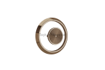 Galaksi Premium Takım Metal Kulp 32mm Bronz Renk Çap 50mm