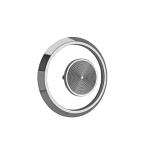 Galaksi Premium Takım Metal Kulp 32mm Krom Renk Gümüş Çap 50mm
