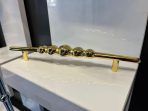 Galaxy 5 Toplu Metal Kulp 128-160mm Altın Renk Gold - Görsel 6