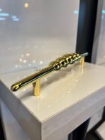 Galaxy 5 Toplu Metal Kulp 128-160mm Altın Renk Gold - Görsel 2