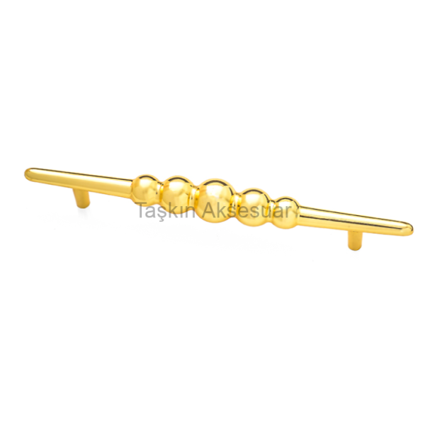 Galaxy 5 Toplu Metal Kulp 128-160mm Altın Renk Gold