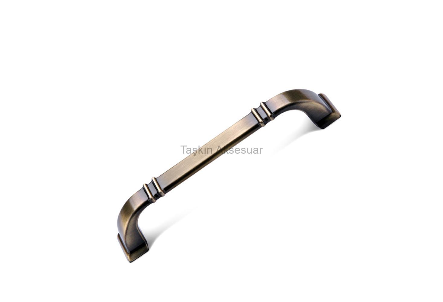 GizemAntikSarı Gizem Metal Kulp 128-160-224mm Antik Sarı Renk - Görsel 1