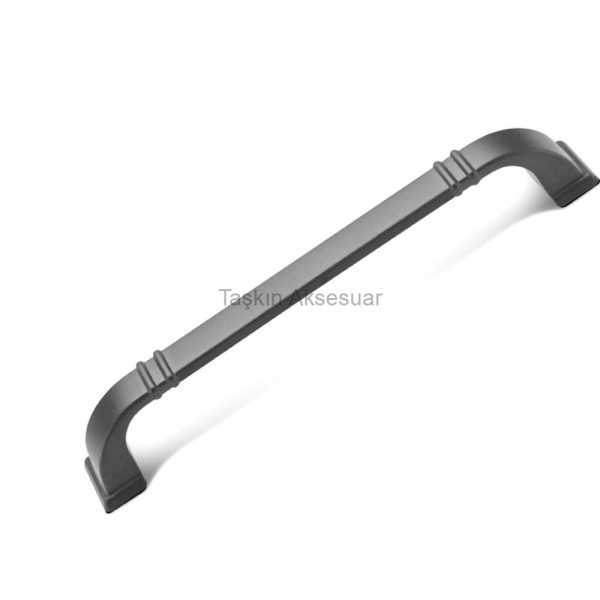 Gizem Metal Kulp 128-160-224mm Füme Renk