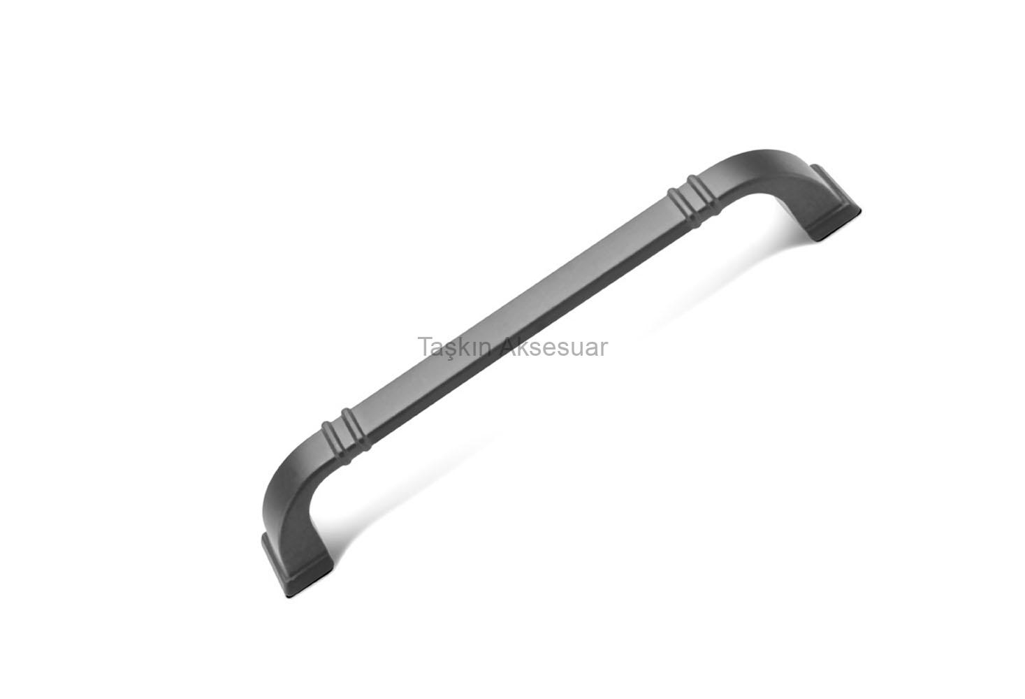 GizemFüme Gizem Metal Kulp 128-160-224mm Füme Renk - Görsel 1