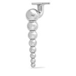 Galaxy Metal Ayak 16-21cm Krom Renk Gümüş