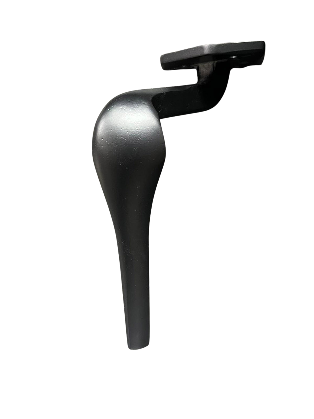 KAŞIK-MAT-SİYAH Kaşık Metal Ayak 16-21cm Mat Siyah Renk - Görsel 1