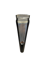  Legend Sert Plastik Ayak 15-20cm Siyah+Krom Renk