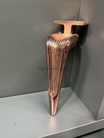 Legend Metal Ayak 16-21-25cm Rose Renk - Görsel 3