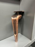 Legend Metal Ayak 16-21-25cm Antik Bakır Renk - Görsel 3