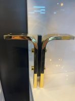 Manyas Metal Ayak 16-20cm Altın+Siyah Renk Gold - Görsel 3