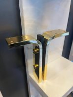 Manyas Metal Ayak 16-20cm Altın+Siyah Renk Gold - Görsel 6