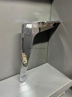 Milano Metal Ayak 15-20-27.5cm Krom Renk Gümüş - Görsel 2