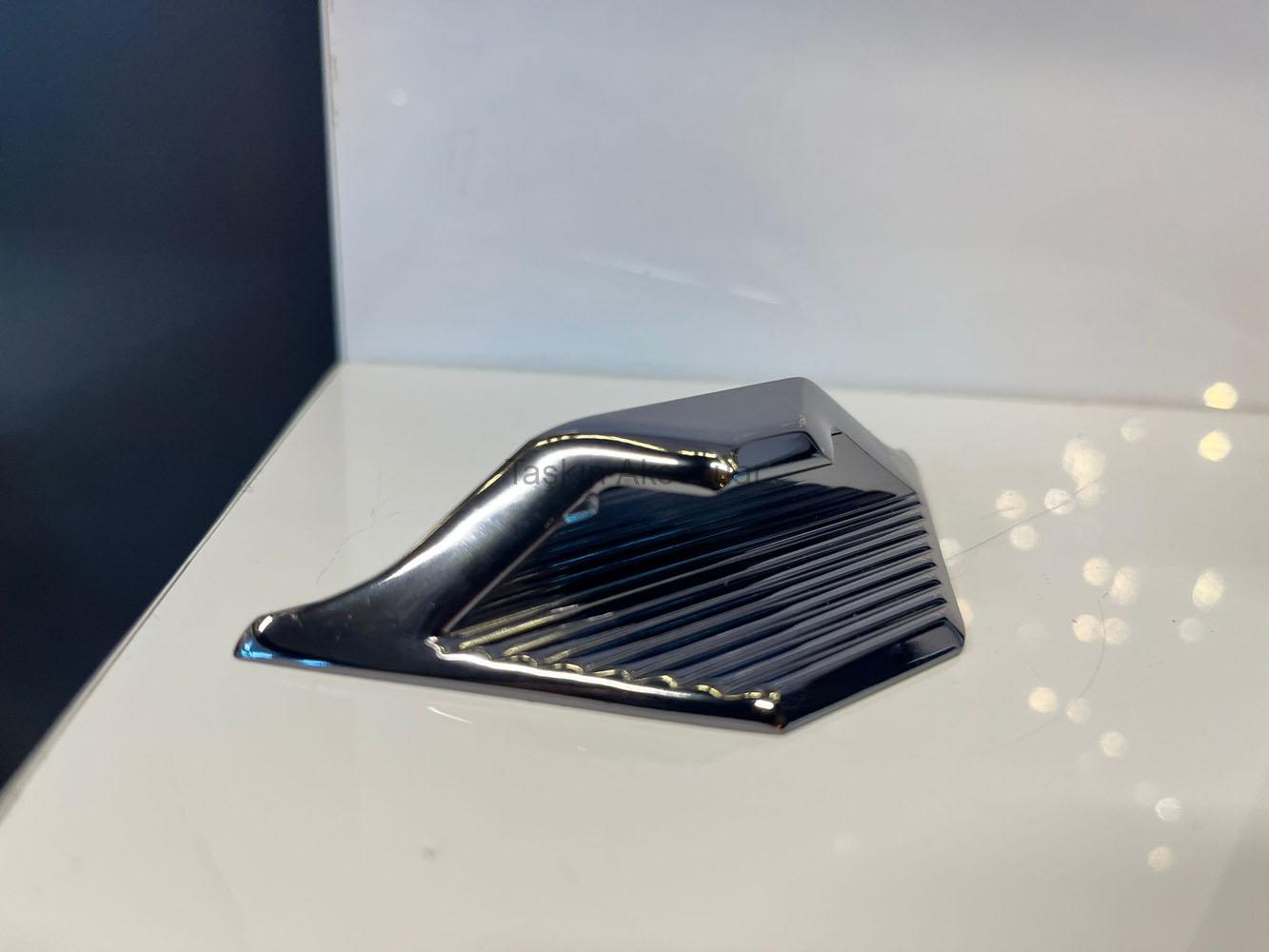 Mini-L-LineGama32mmFüme(14) Mini L Line Gama Metal Kulp 32mm Füme Renk - Görsel 1