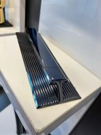 Mini H Line Beta Metal Kulp 96mm Füme Renk - Görsel 8