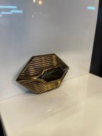Mini H Line Gama Metal Kulp 32mm Bronz Renk - Görsel 2
