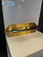 Mini H Line Gama Metal Kulp 96mm Altın Renk Gold - Görsel 3