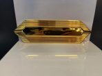 Mini H Line Gama Metal Kulp 96mm Altın Renk Gold - Görsel 4
