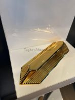 Mini H Line Gama Metal Kulp 96mm Altın Renk Gold - Görsel 6