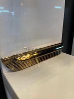 Mini L Line Alfa Metal Kulp 96mm Bronz Renk