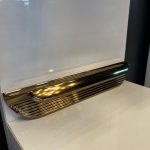 Mini L Line Alfa Metal Kulp 96mm Bronz Renk