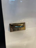 Mini L Line Beta Metal Kulp 32mm Bronz Renk - Görsel 3