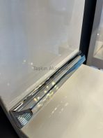 Mini L Line Beta Metal Kulp 96mm Krom Renk Gümüş - Görsel 7