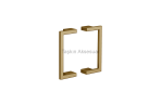 Parma Metal Kulp 96mm Altın Renk Gold
