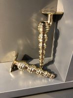 Petek Metal Ayak 16-21cm Altın Renk Gold - Görsel 8