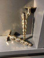 Petek Metal Ayak 16-21cm Altın Renk Gold - Görsel 9
