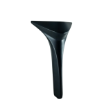 Panama Metal Ayak 16-21-28cm Mat Siyah Renk