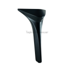 Panama Metal Ayak 16-21-28cm Mat Siyah Renk - Görsel 2